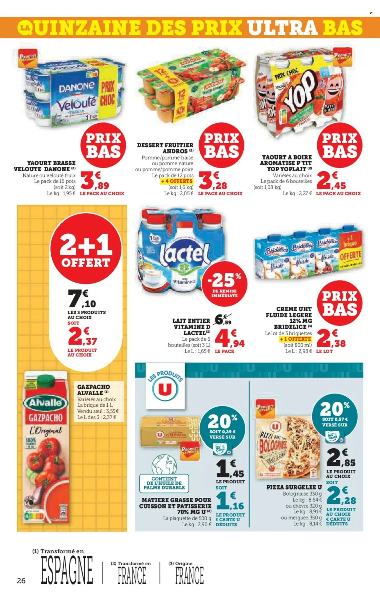 Catalogue SUPER U - 27/08/2024 - 08/09/2024. Page 26