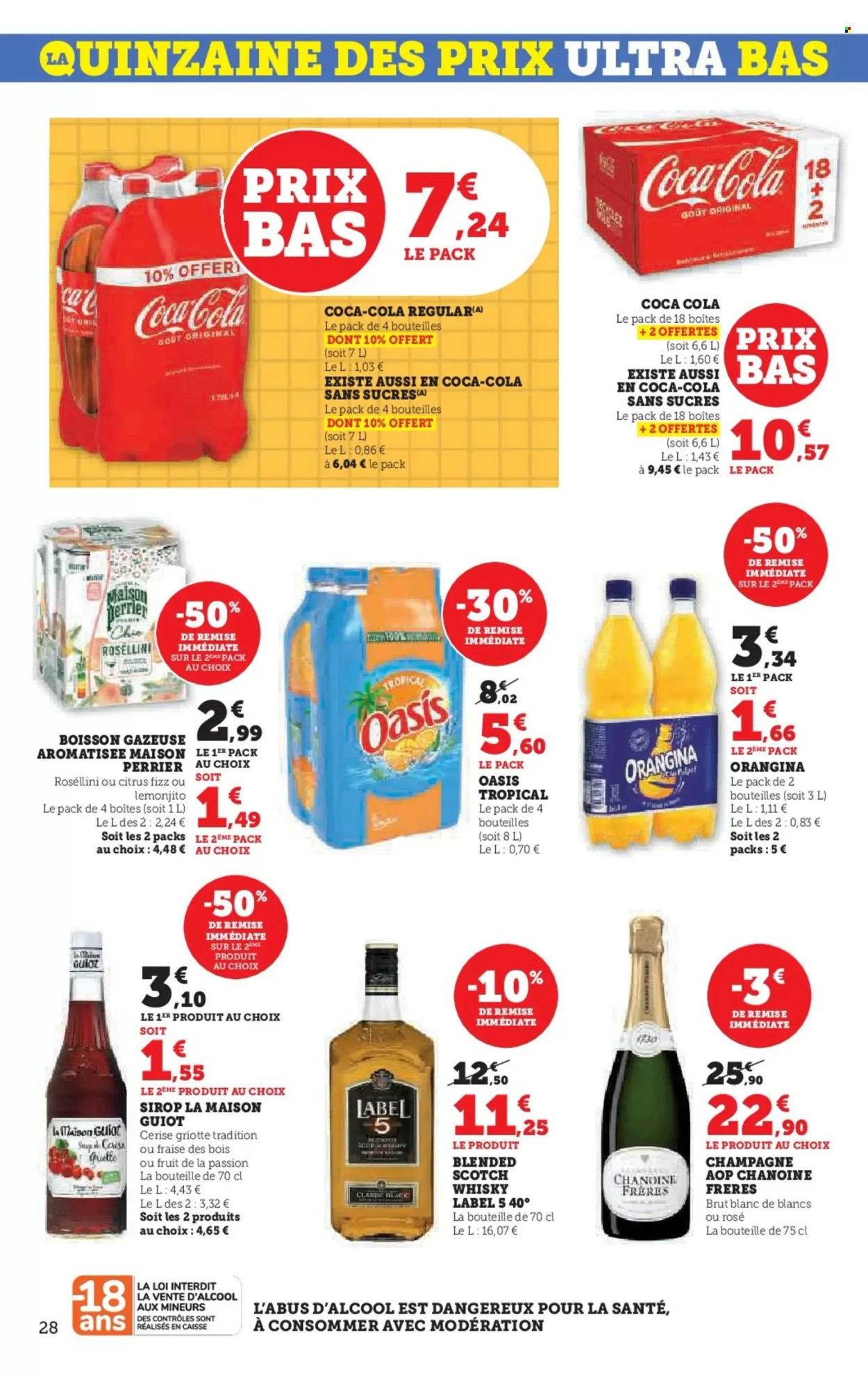 Catalogue SUPER U - 27/08/2024 - 08/09/2024. Page 28