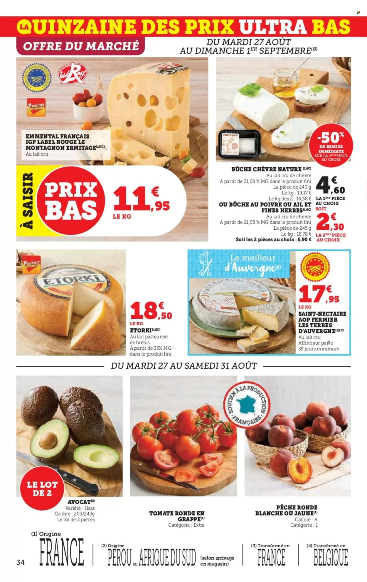 Catalogue SUPER U - 27/08/2024 - 08/09/2024. Page 34