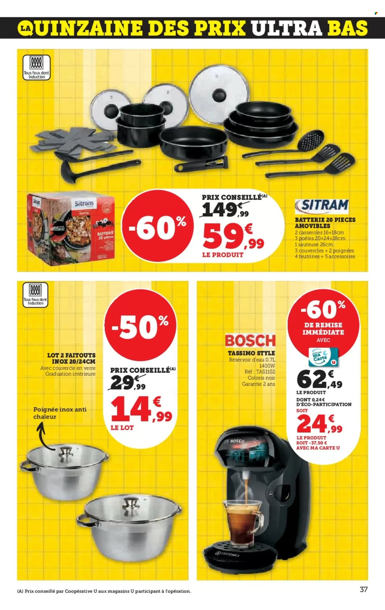 Catalogue SUPER U - 27/08/2024 - 08/09/2024. Page 37