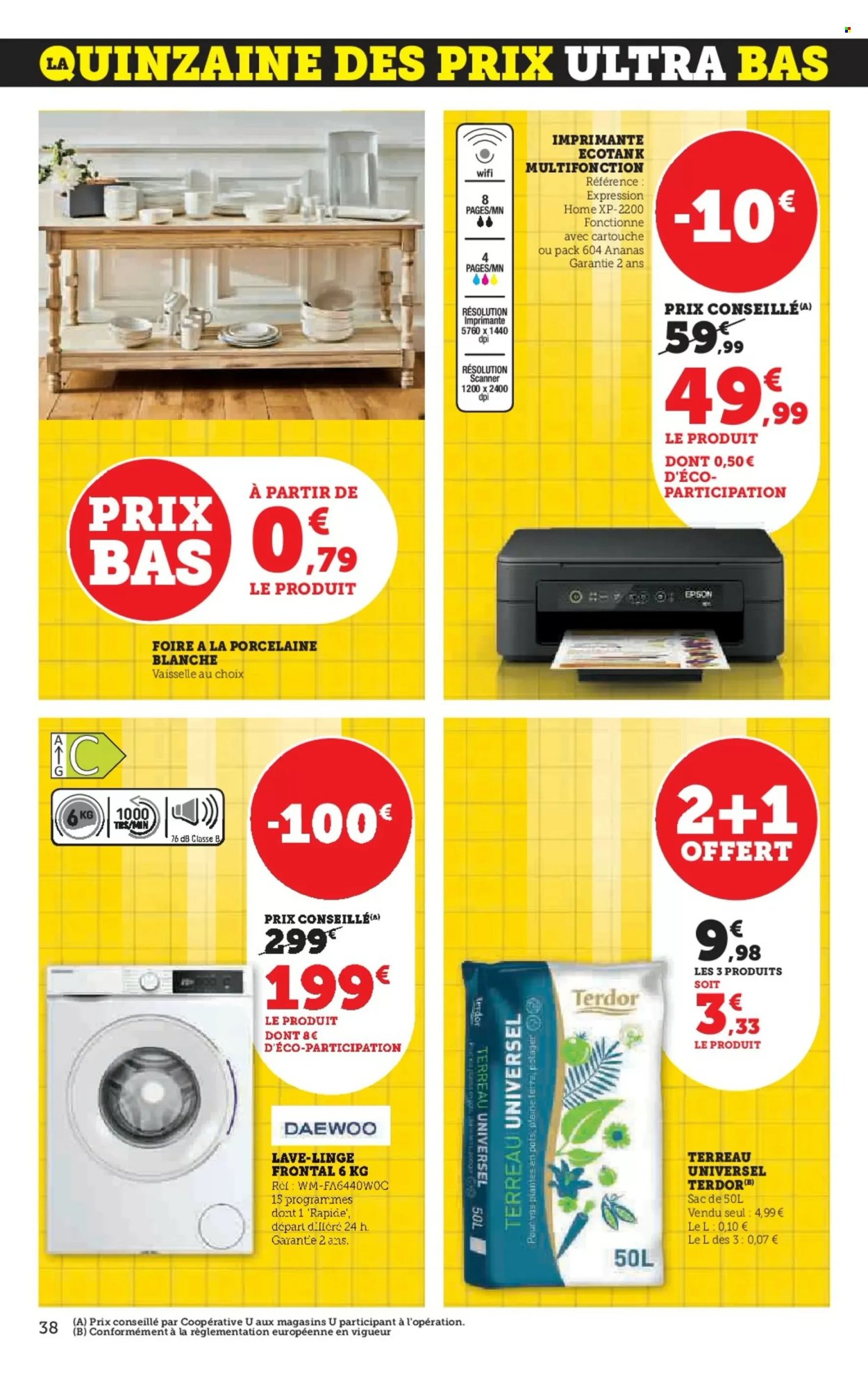 Catalogue SUPER U - 27/08/2024 - 08/09/2024. Page 38