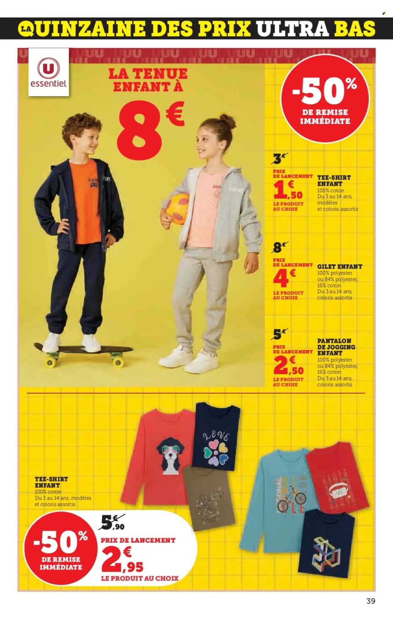 Catalogue SUPER U - 27/08/2024 - 08/09/2024. Page 39