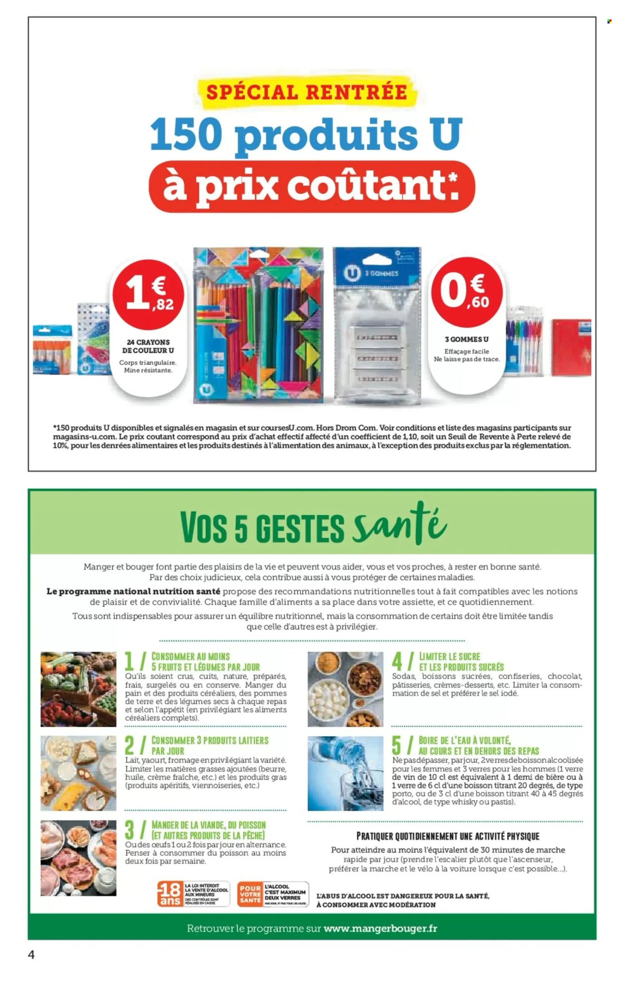 Catalogue U express - 27/08/2024 - 08/09/2024. Page 4