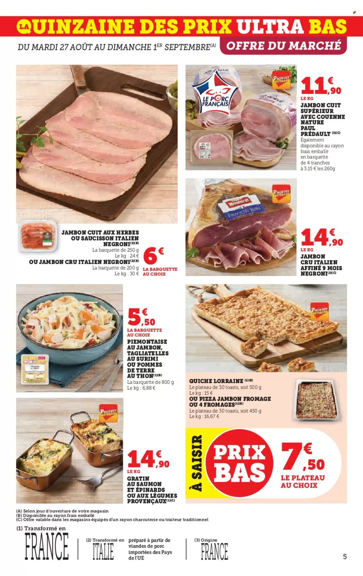 Catalogue U express - 27/08/2024 - 08/09/2024. Page 5