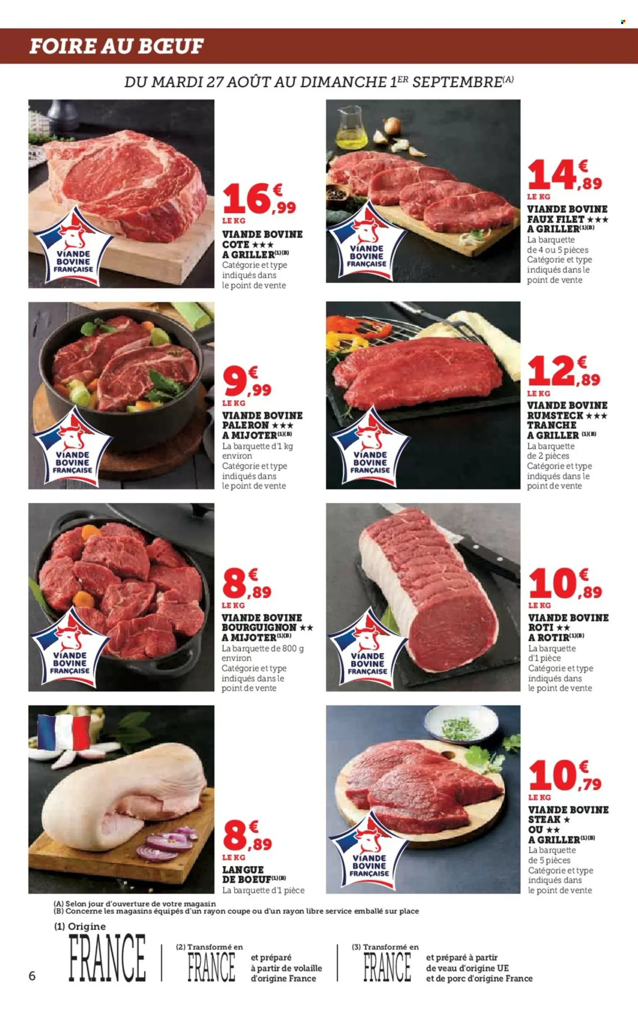 Catalogue U express - 27/08/2024 - 08/09/2024. Page 6