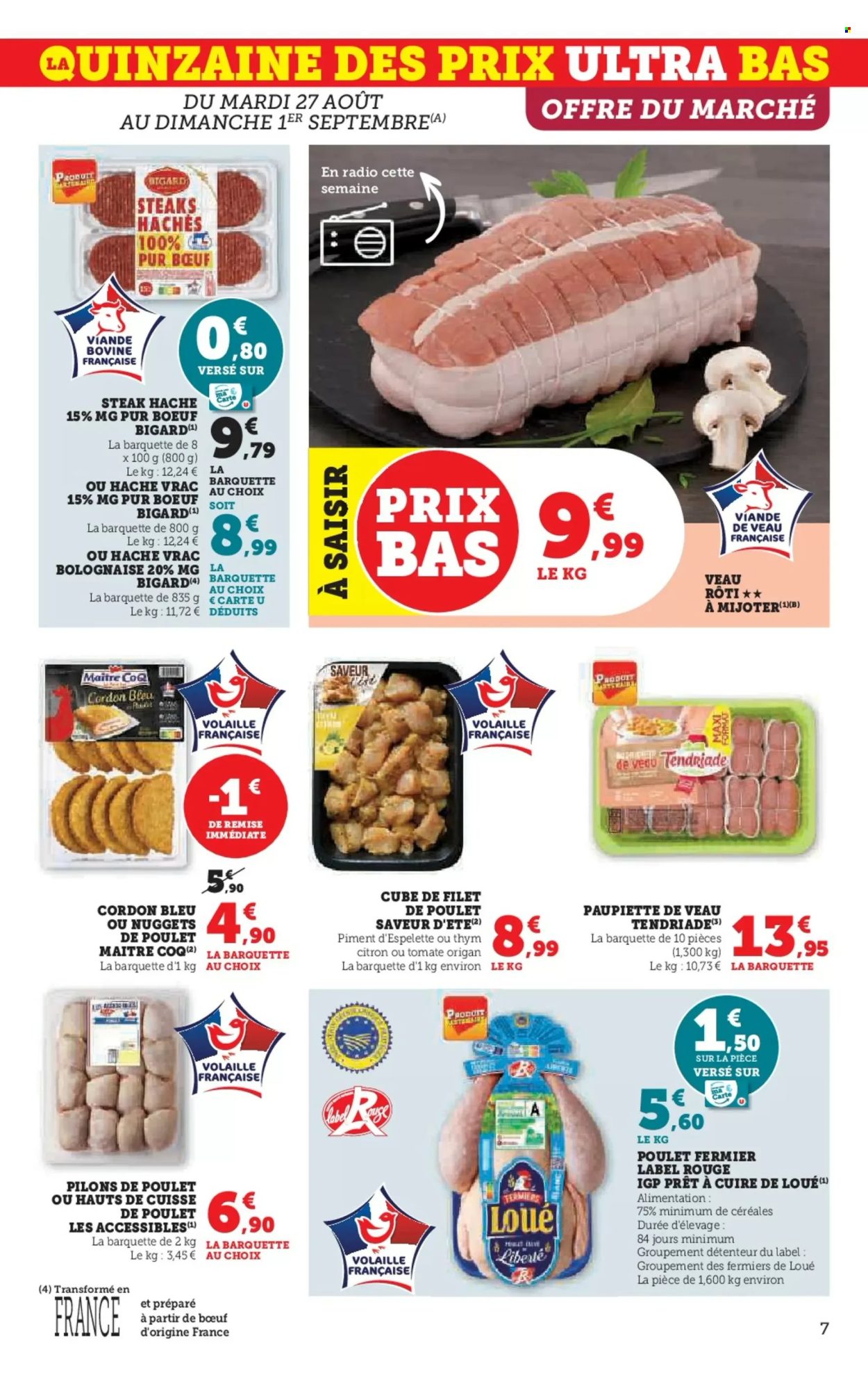 Catalogue U express - 27/08/2024 - 08/09/2024. Page 7