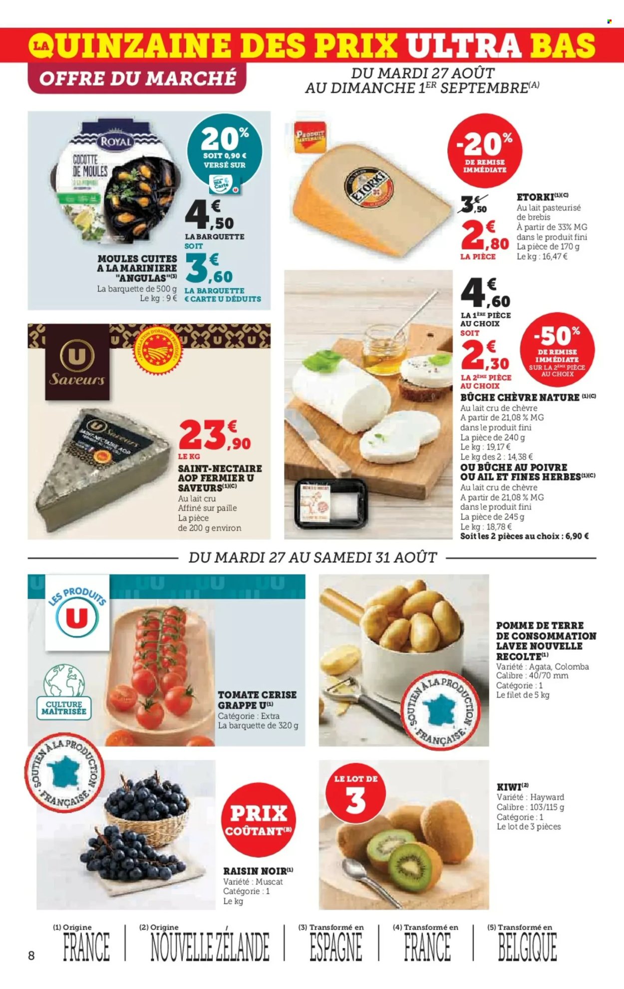 Catalogue U express - 27/08/2024 - 08/09/2024. Page 8