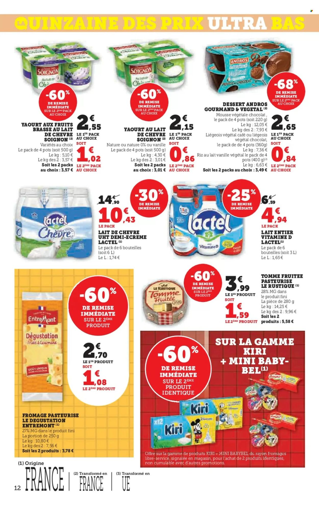 Catalogue U express - 27/08/2024 - 08/09/2024. Page 12