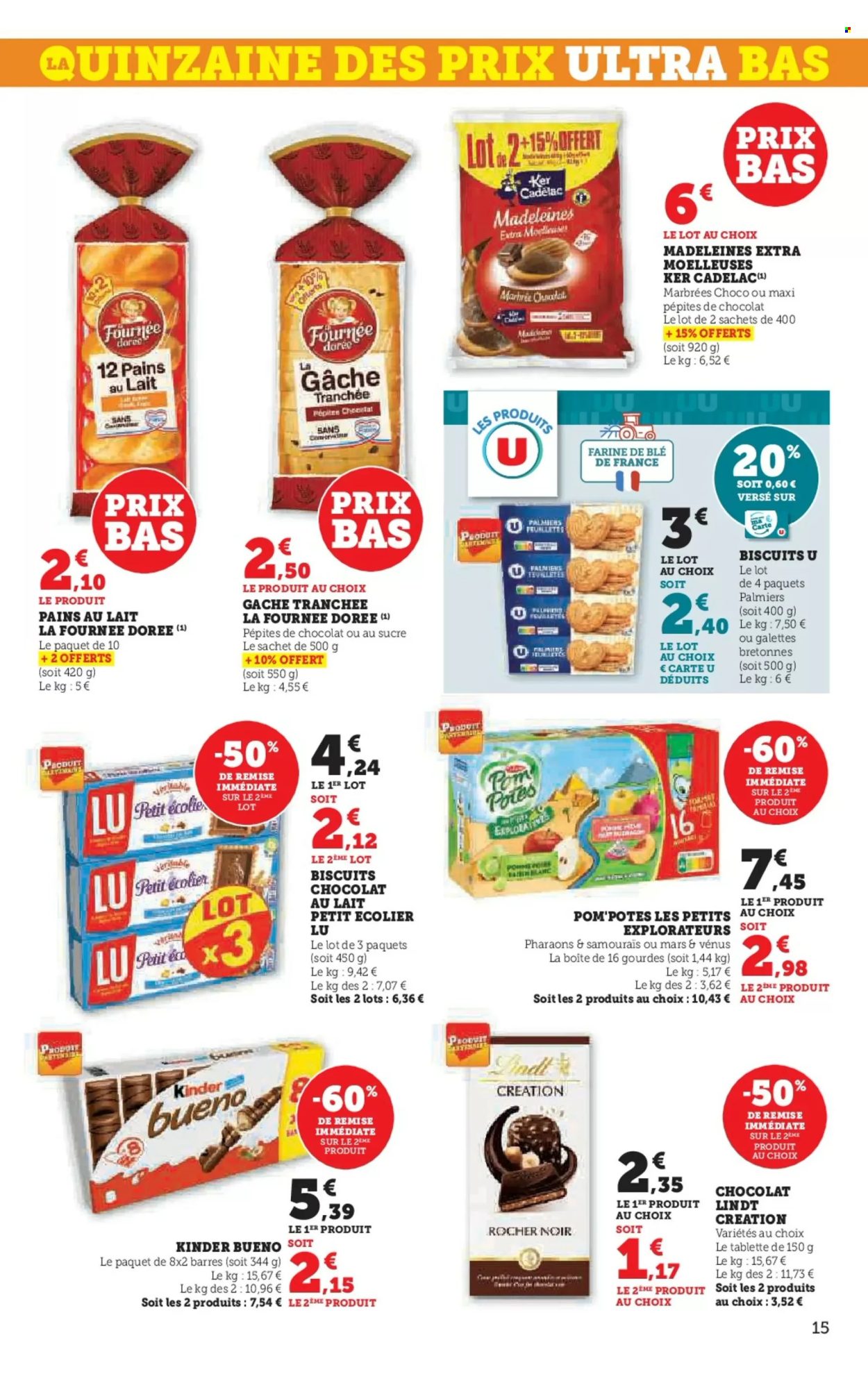 Catalogue U express - 27/08/2024 - 08/09/2024. Page 15