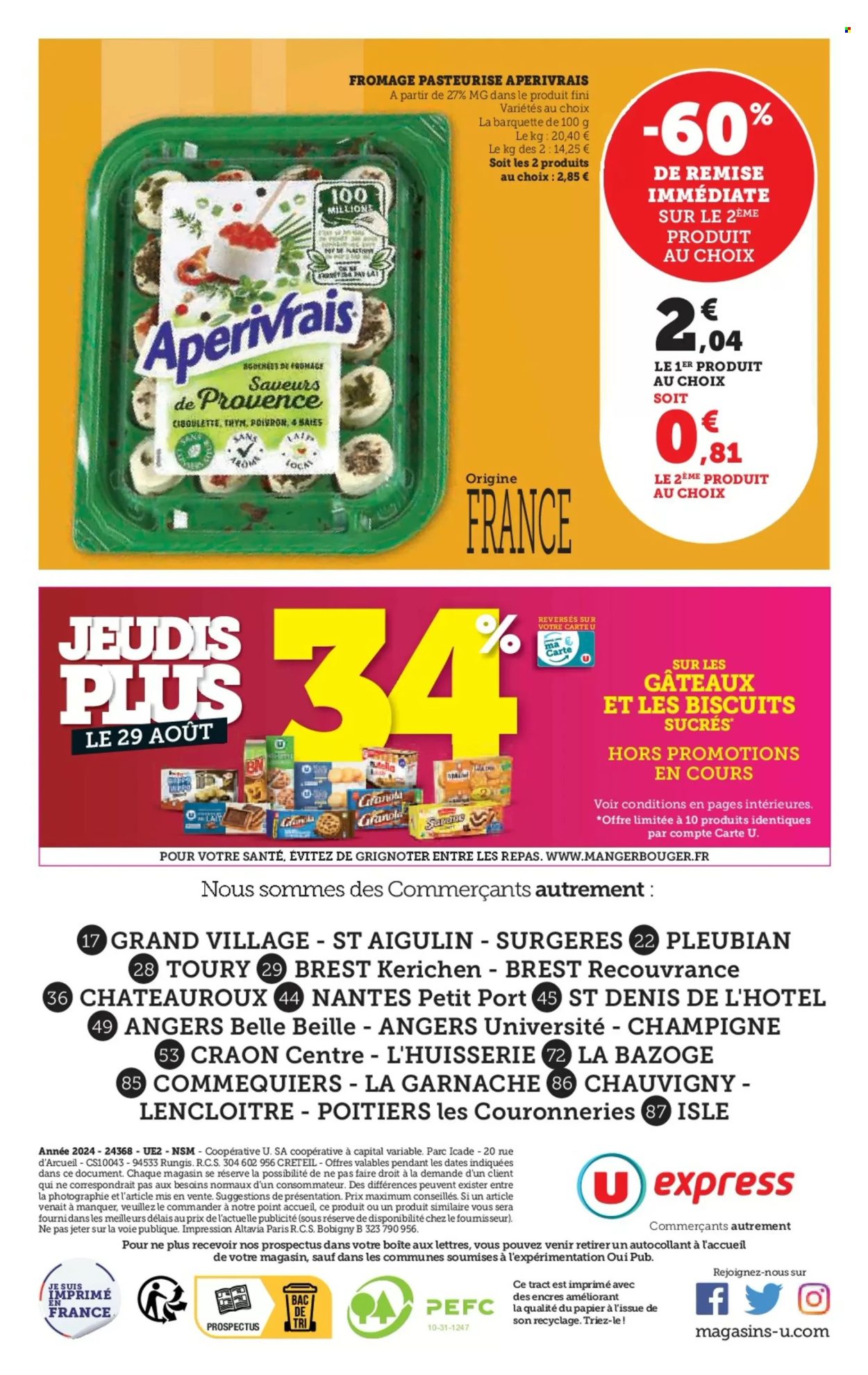 Catalogue U express - 27/08/2024 - 08/09/2024. Page 20