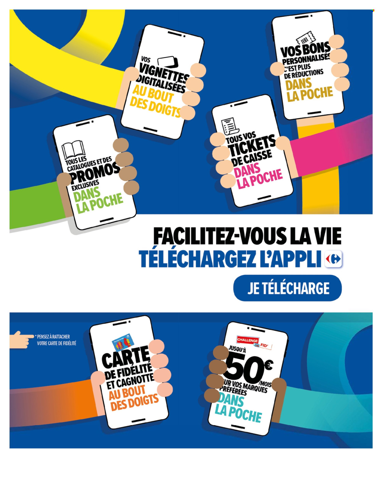 Catalogue Carrefour Hypermarchés - 26/08/2024 - 09/09/2024. Page 3