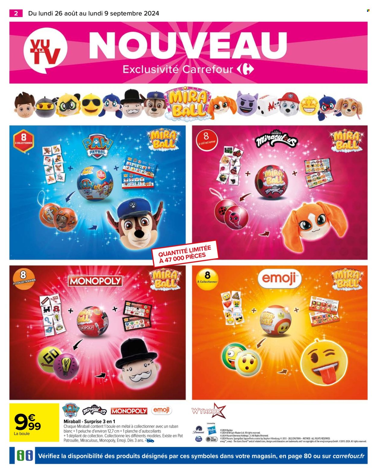 Catalogue Carrefour Hypermarchés - 26/08/2024 - 09/09/2024. Page 4