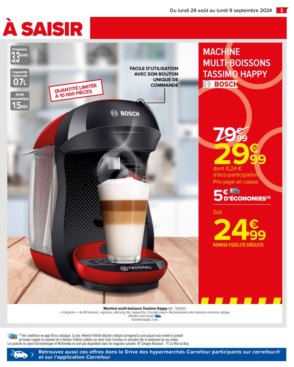 Catalogue Carrefour Hypermarchés - 26/08/2024 - 09/09/2024. Page 5