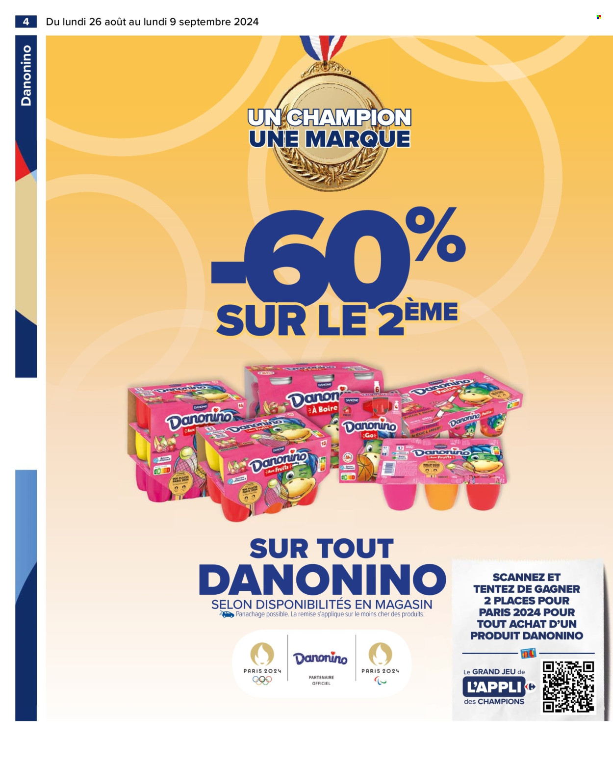 Catalogue Carrefour Hypermarchés - 26/08/2024 - 09/09/2024. Page 6
