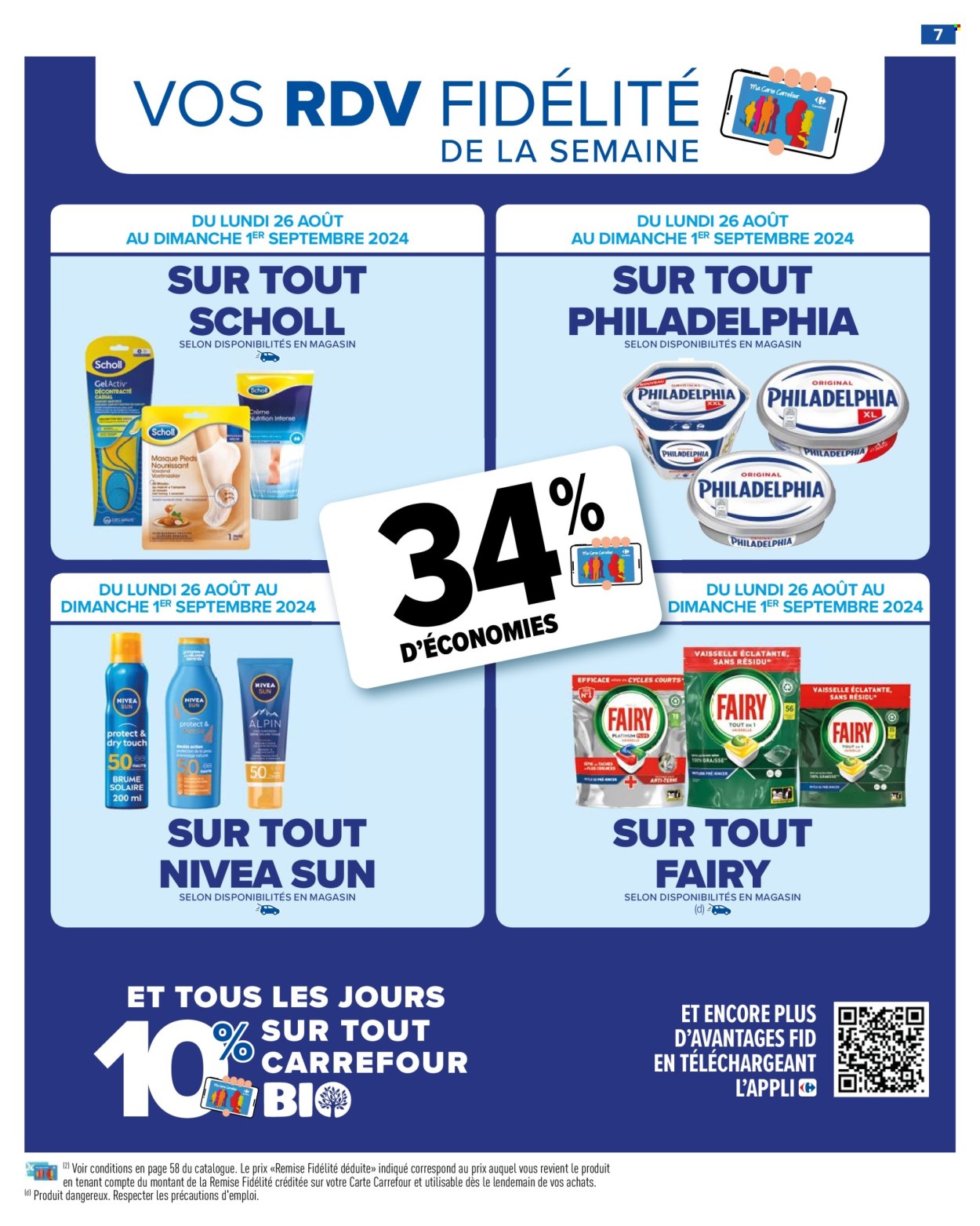 Catalogue Carrefour Hypermarchés - 26/08/2024 - 09/09/2024. Page 9
