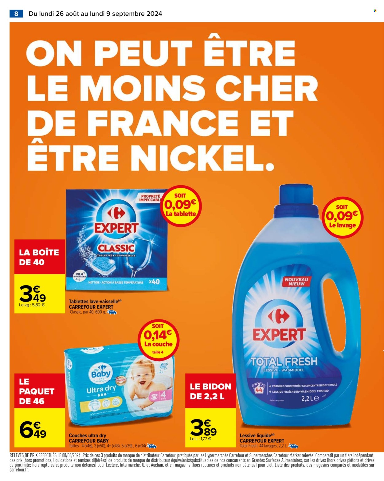 Catalogue Carrefour Hypermarchés - 26/08/2024 - 09/09/2024. Page 10