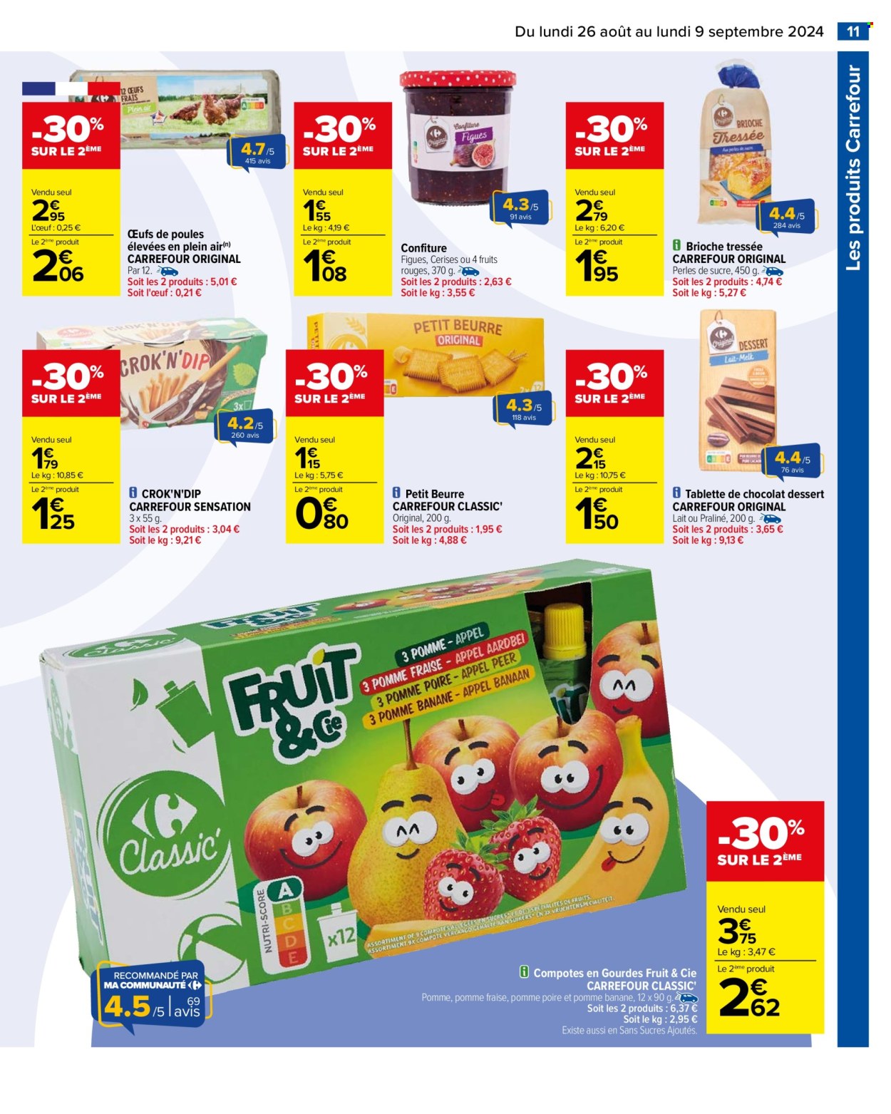 Catalogue Carrefour Hypermarchés - 26/08/2024 - 09/09/2024. Page 13