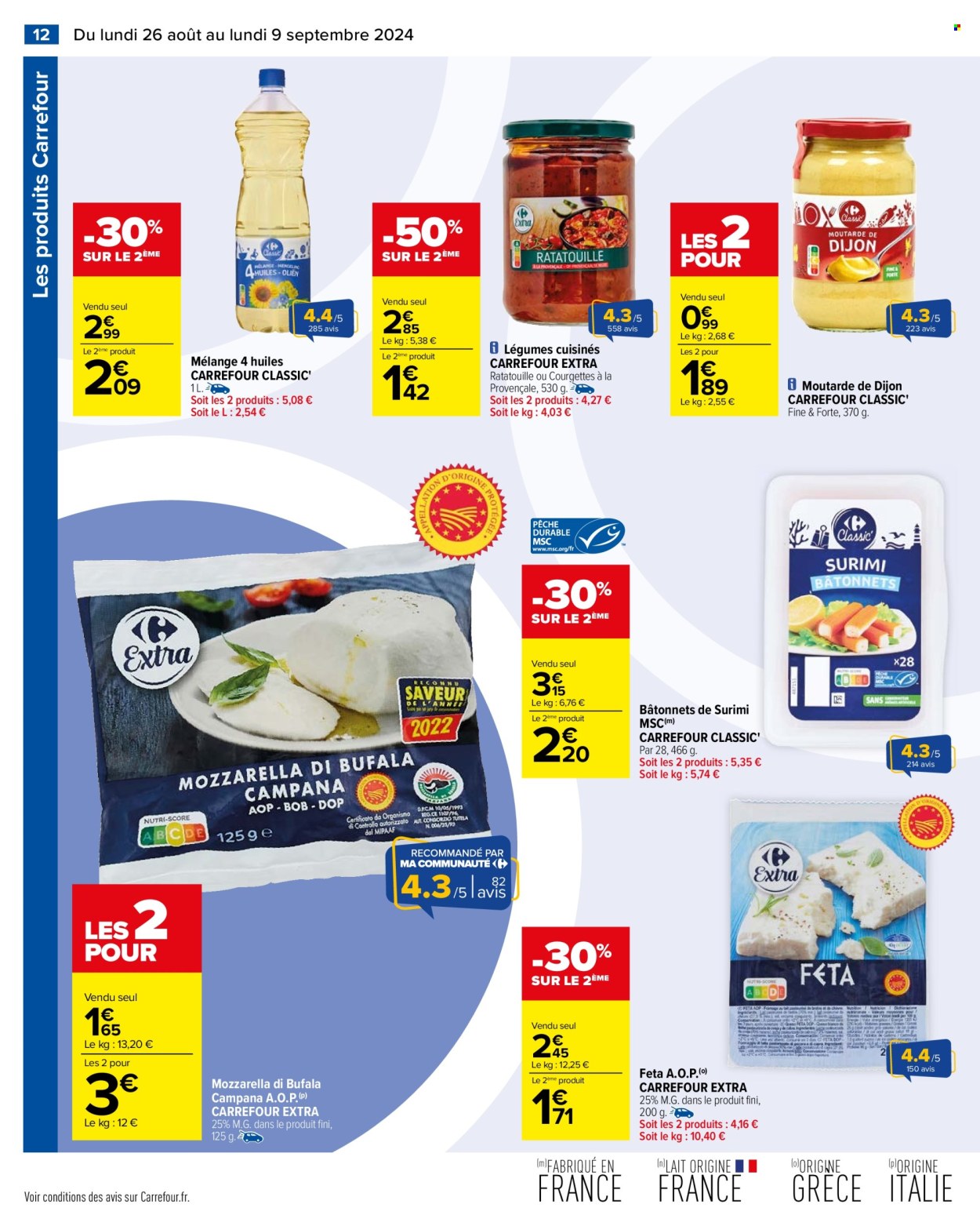 Catalogue Carrefour Hypermarchés - 26/08/2024 - 09/09/2024. Page 14