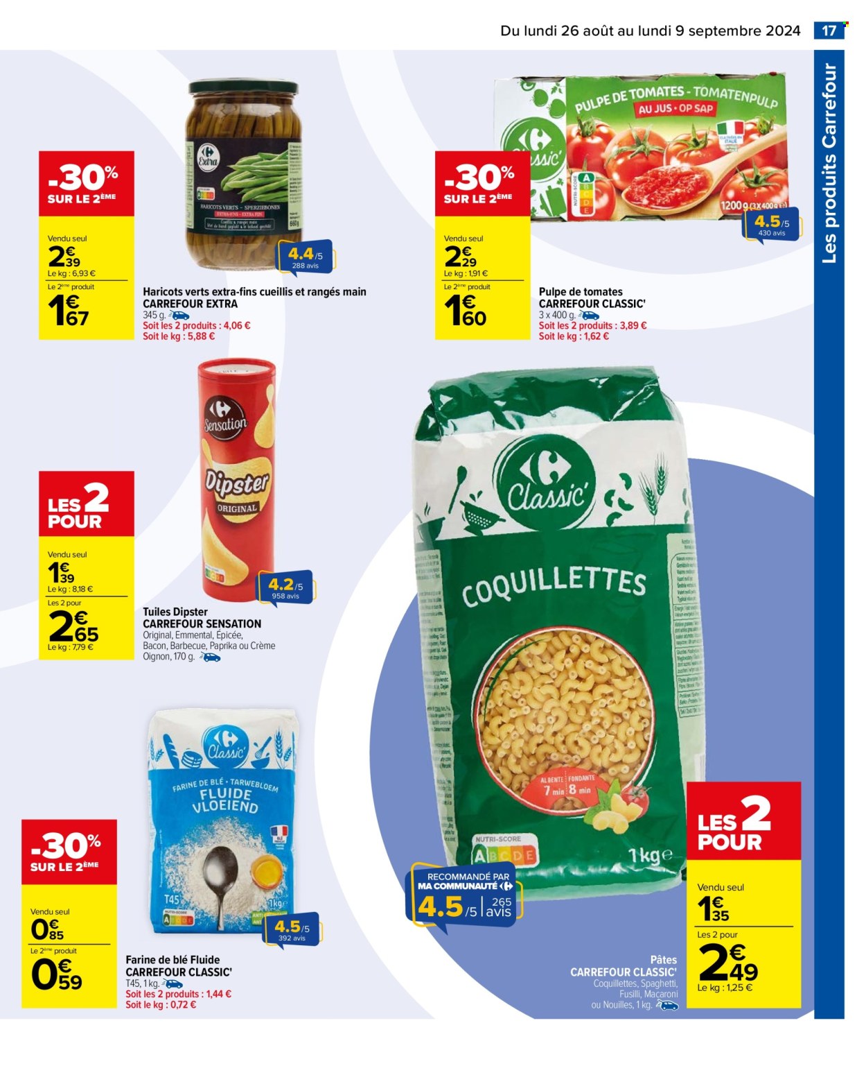 Catalogue Carrefour Hypermarchés - 26/08/2024 - 09/09/2024. Page 19