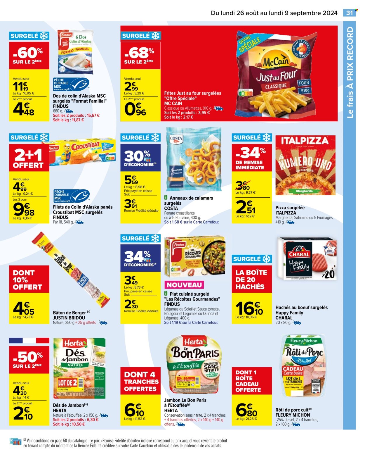 Catalogue Carrefour Hypermarchés - 26/08/2024 - 09/09/2024. Page 33