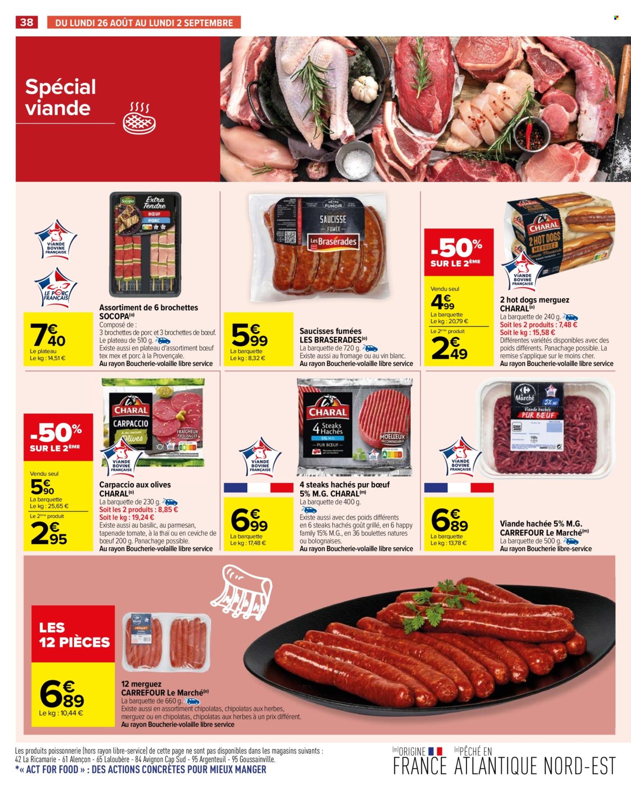 Catalogue Carrefour Hypermarchés - 26/08/2024 - 09/09/2024. Page 40