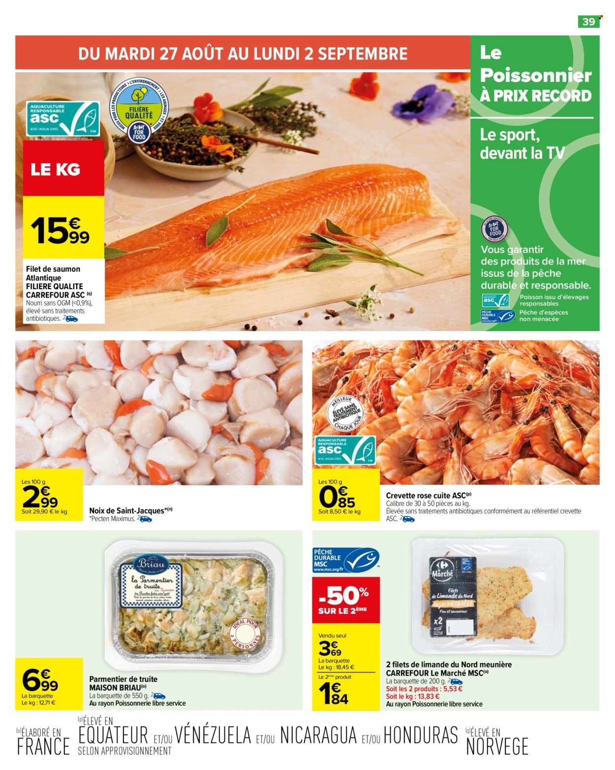 Catalogue Carrefour Hypermarchés - 26/08/2024 - 09/09/2024. Page 41