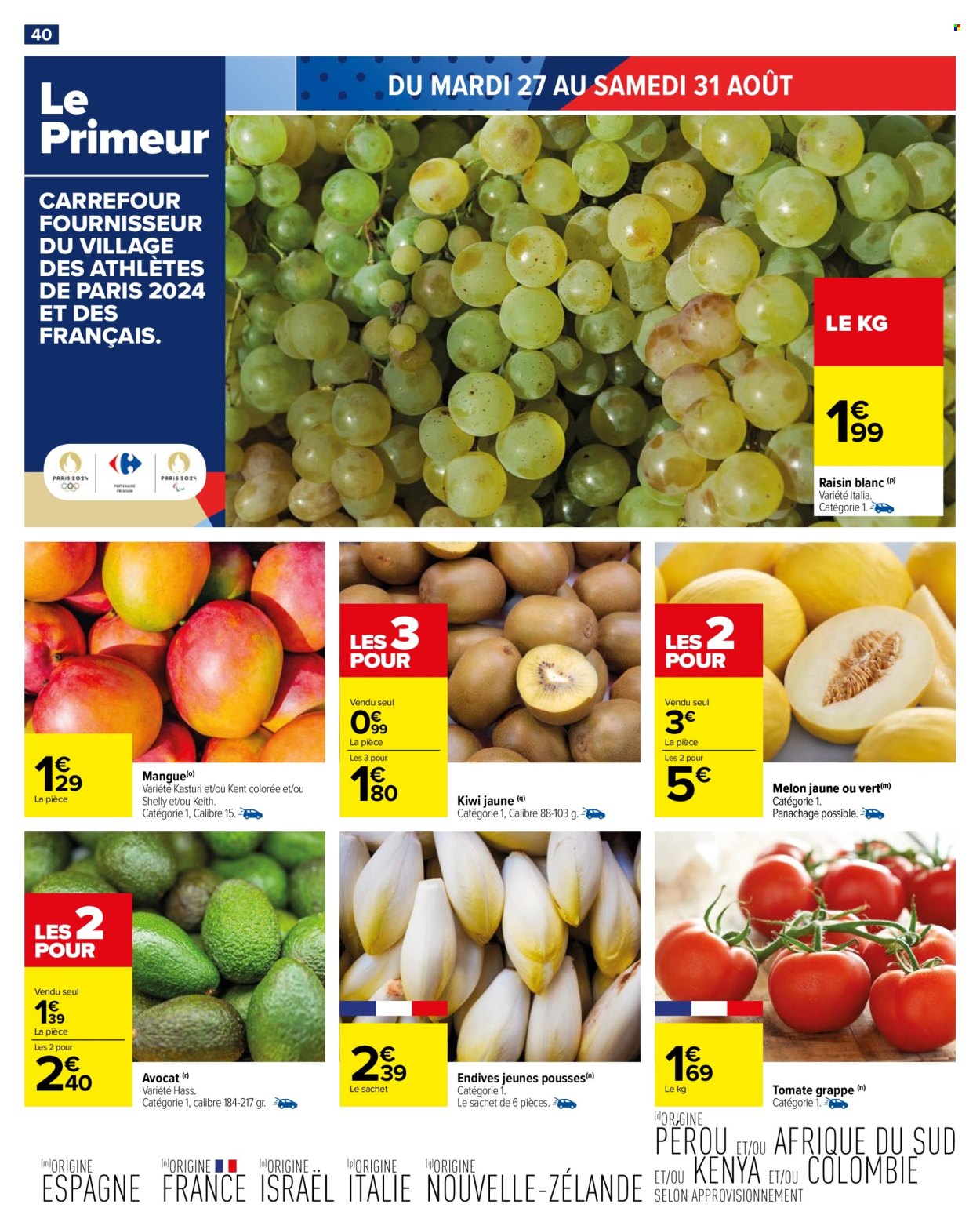 Catalogue Carrefour Hypermarchés - 26/08/2024 - 09/09/2024. Page 42