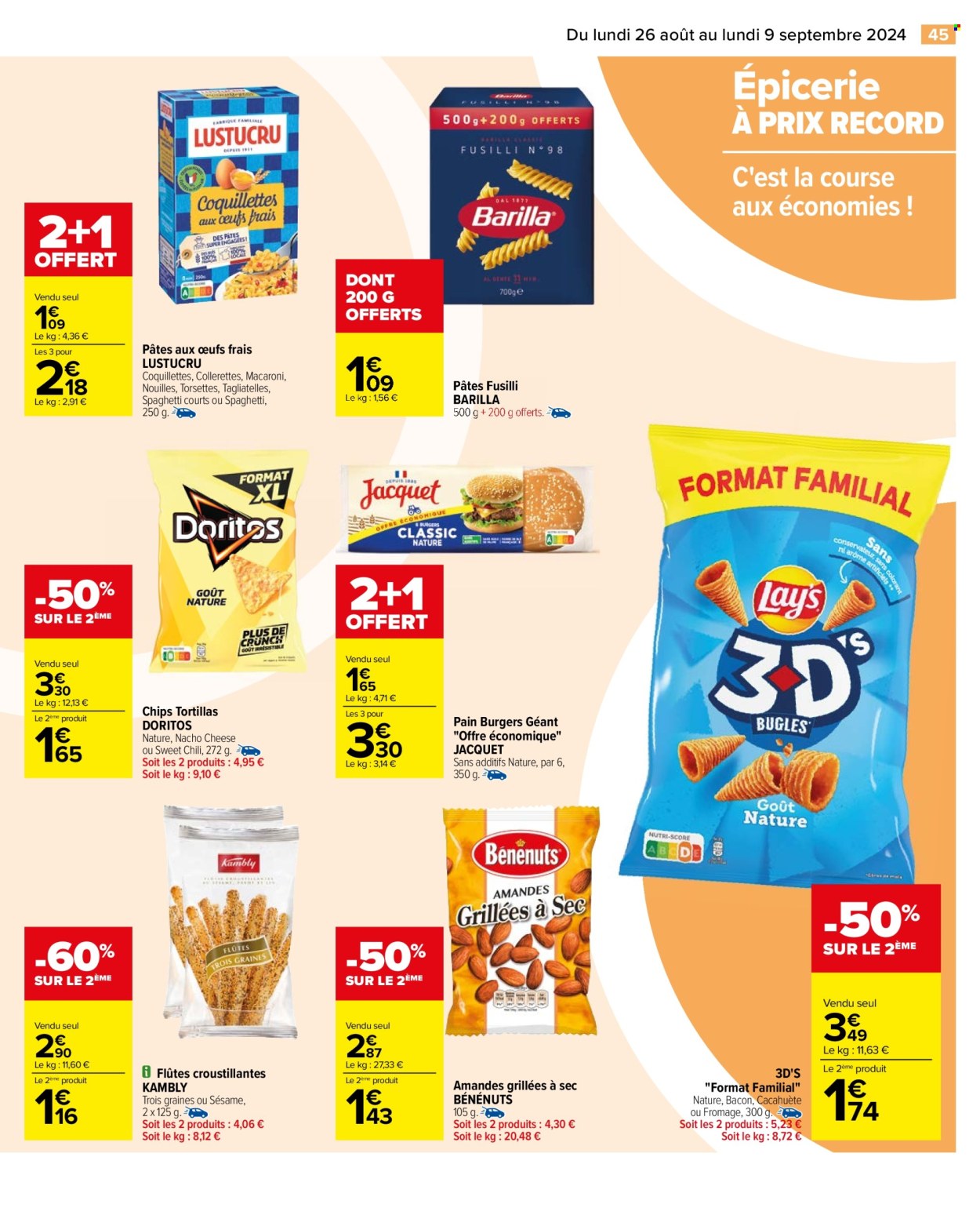 Catalogue Carrefour Hypermarchés - 26/08/2024 - 09/09/2024. Page 47