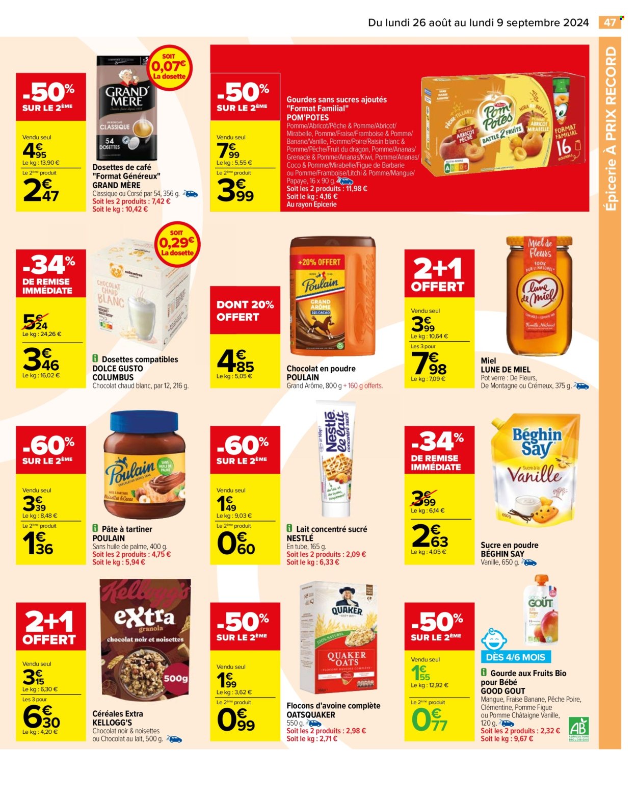 Catalogue Carrefour Hypermarchés - 26/08/2024 - 09/09/2024. Page 49