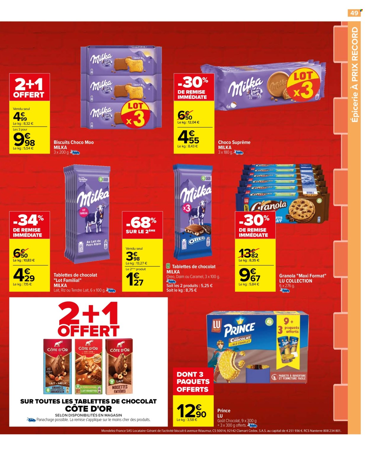 Catalogue Carrefour Hypermarchés - 26/08/2024 - 09/09/2024. Page 51