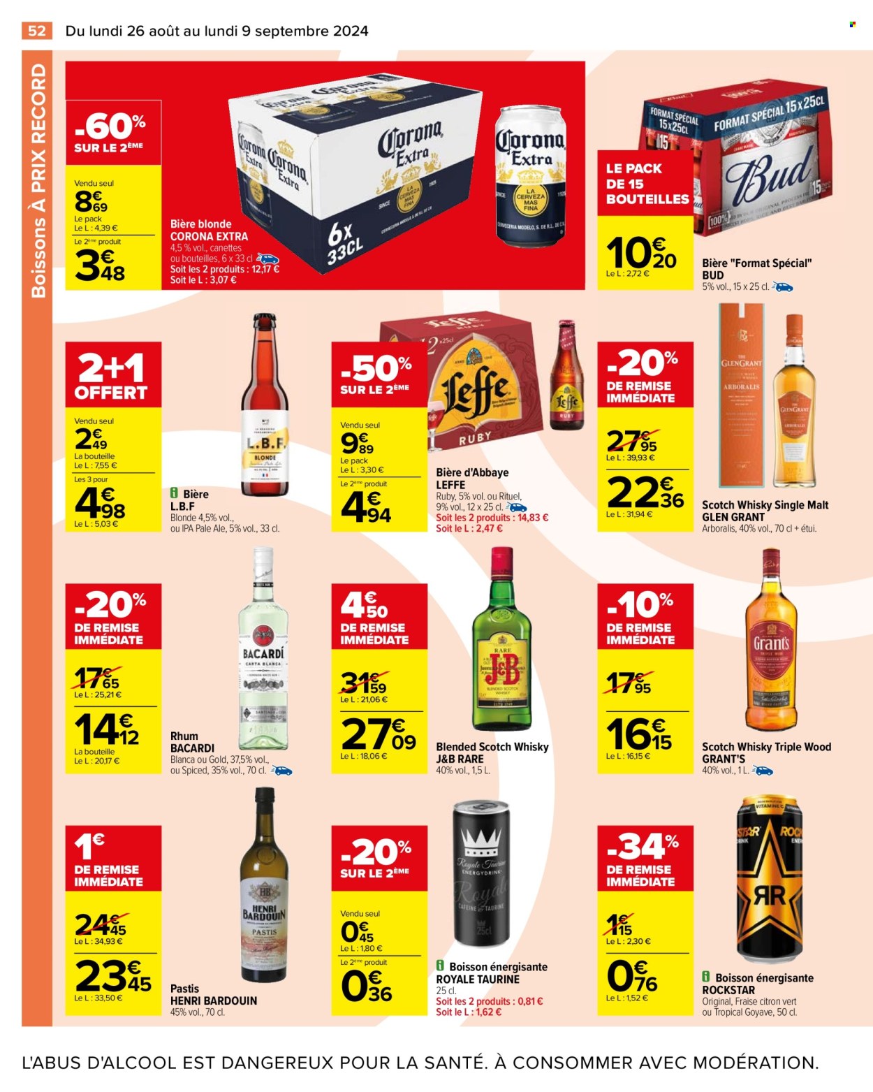 Catalogue Carrefour Hypermarchés - 26/08/2024 - 09/09/2024. Page 54