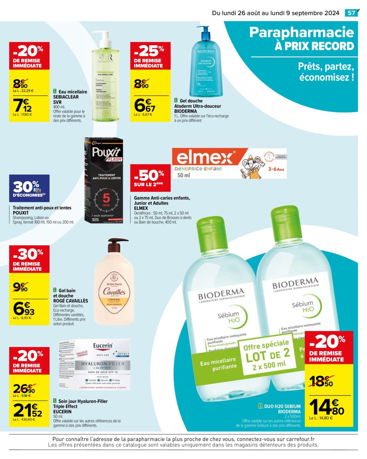 Catalogue Carrefour Hypermarchés - 26/08/2024 - 09/09/2024. Page 59