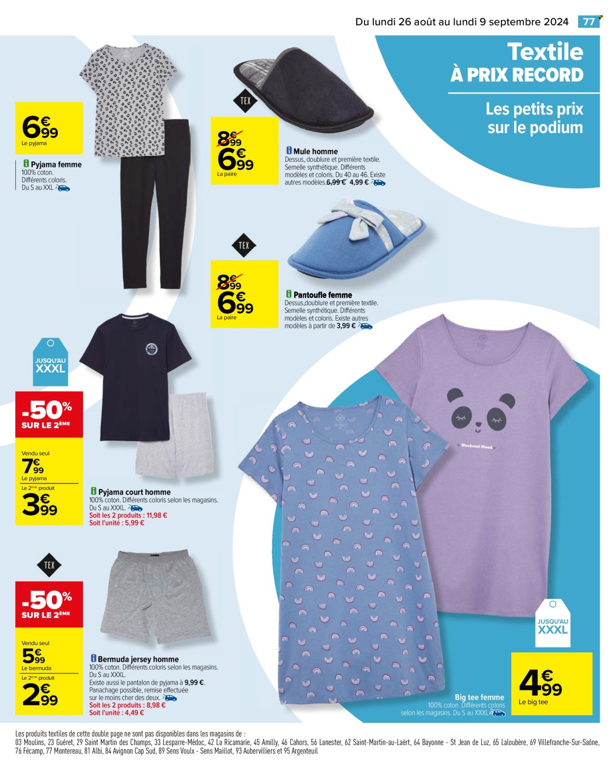Catalogue Carrefour Hypermarchés - 26/08/2024 - 09/09/2024. Page 79
