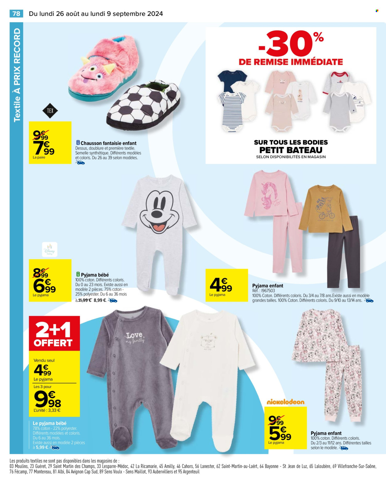 Catalogue Carrefour Hypermarchés - 26/08/2024 - 09/09/2024. Page 80