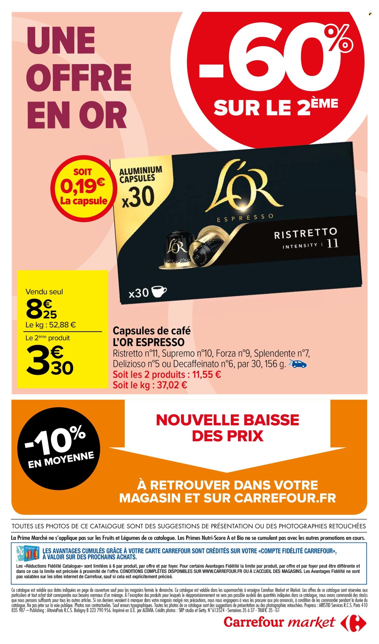Catalogue Carrefour Market - 27/08/2024 - 08/09/2024. Page 2