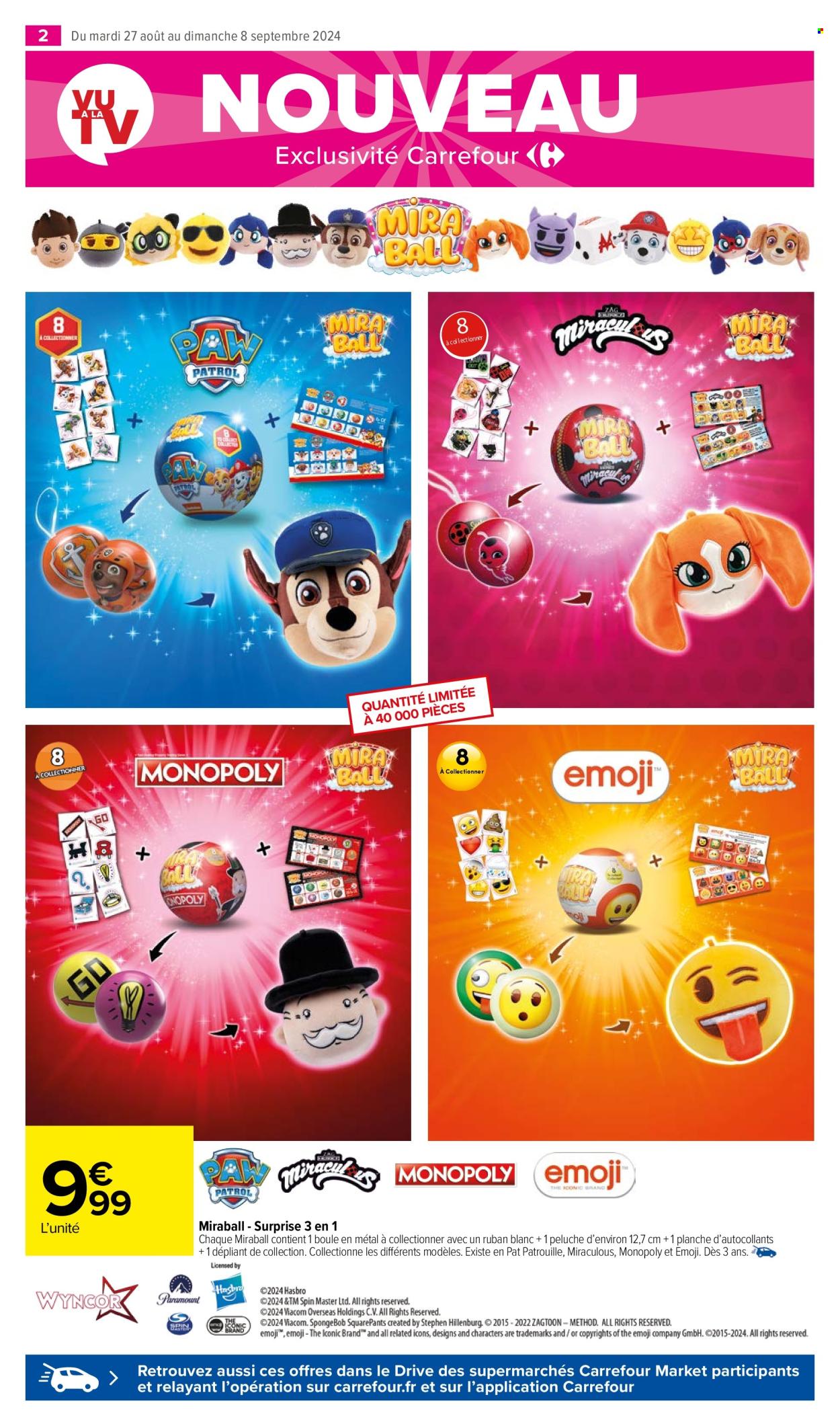 Catalogue Carrefour Market - 27/08/2024 - 08/09/2024. Page 4