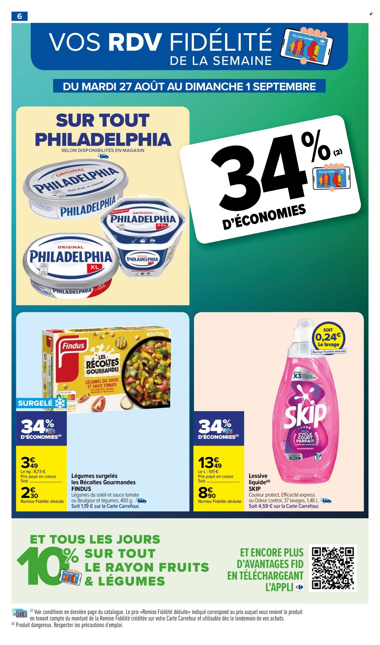 Catalogue Carrefour Market - 27/08/2024 - 08/09/2024. Page 8