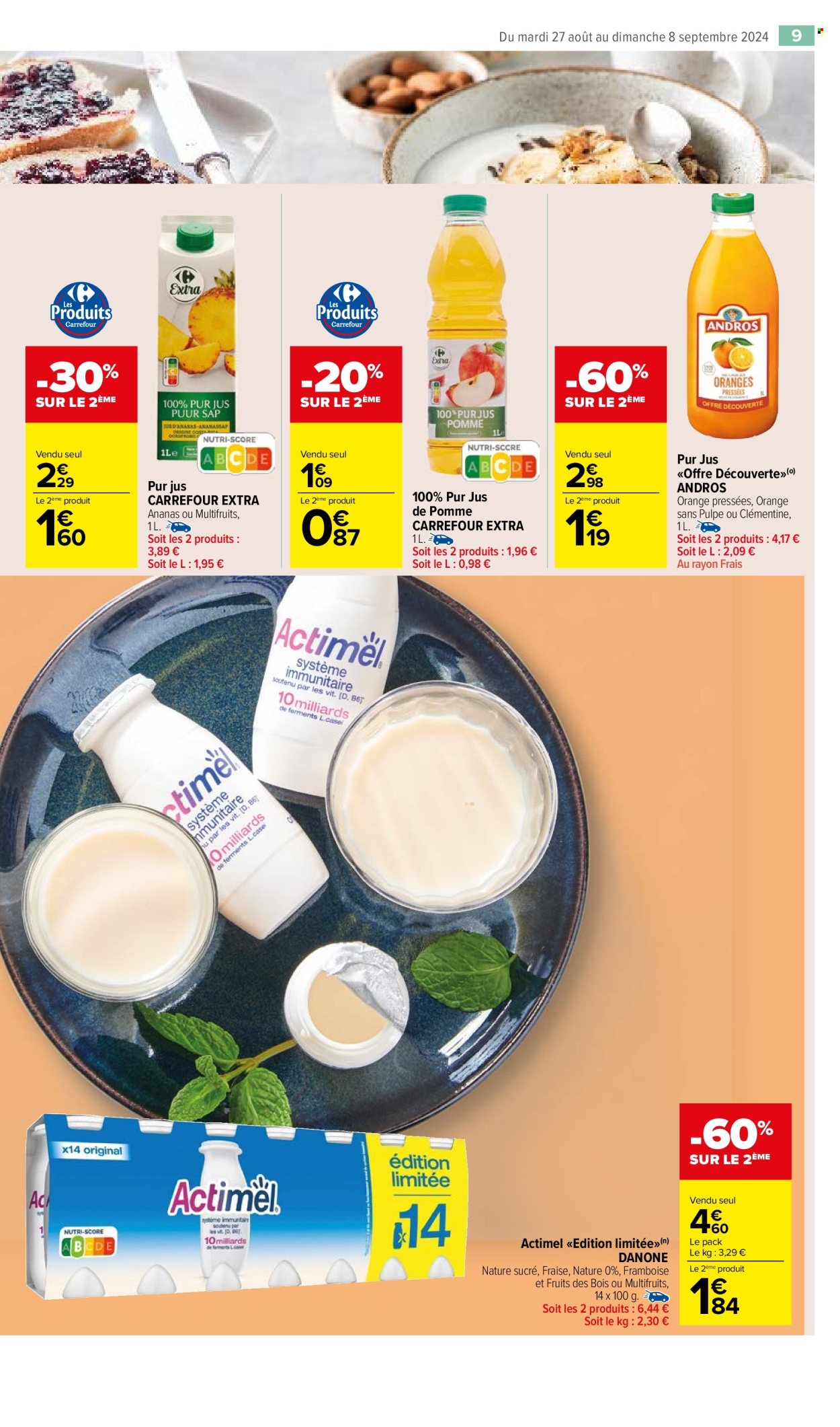 Catalogue Carrefour Market - 27/08/2024 - 08/09/2024. Page 11