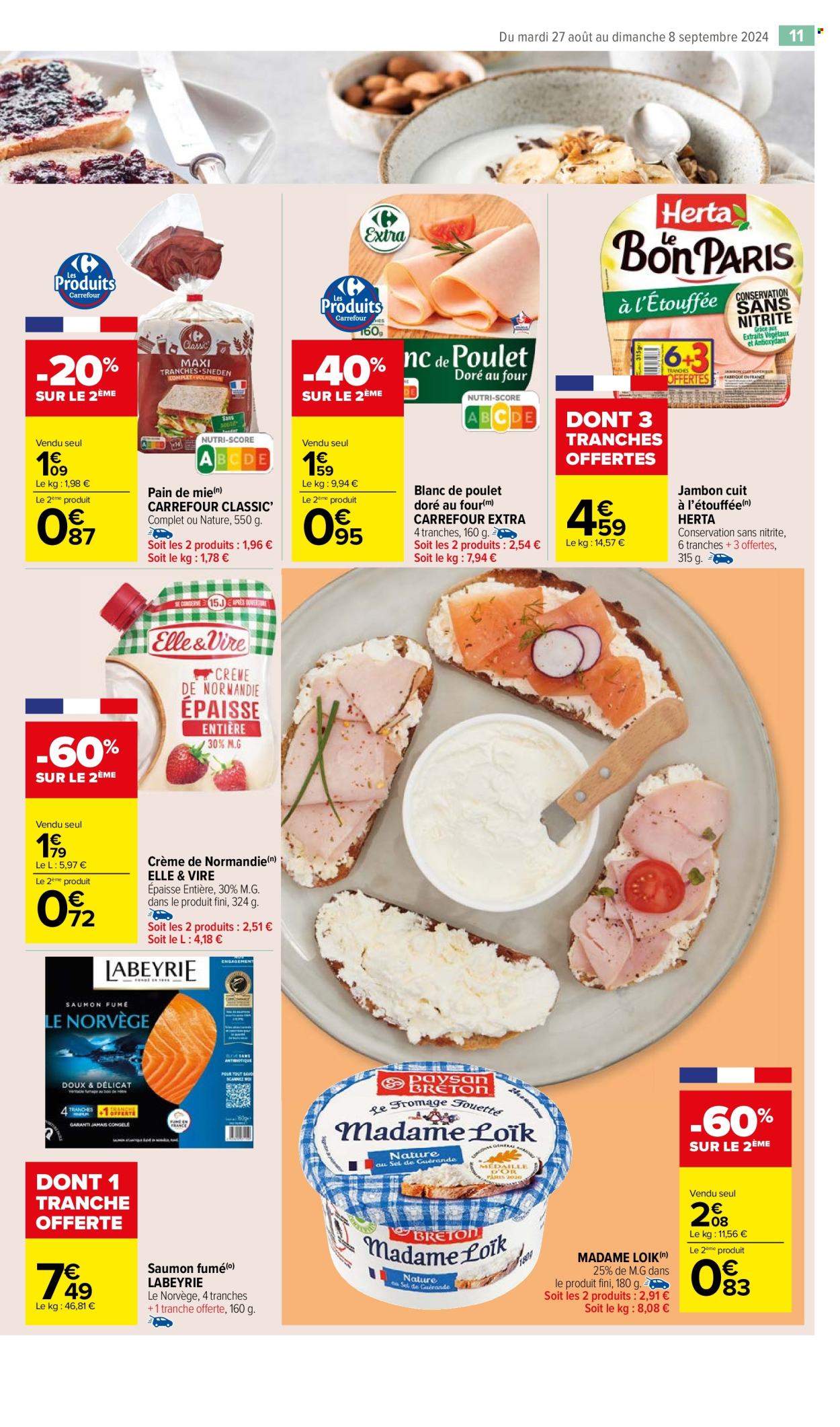 Catalogue Carrefour Market - 27/08/2024 - 08/09/2024. Page 13
