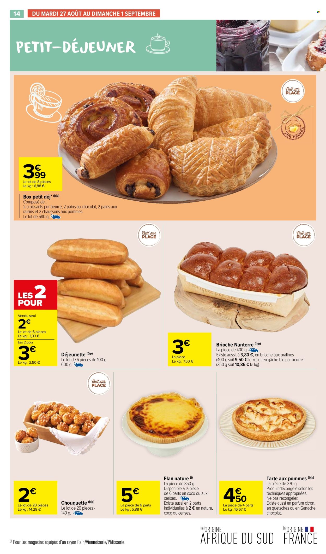 Catalogue Carrefour Market - 27/08/2024 - 08/09/2024. Page 16