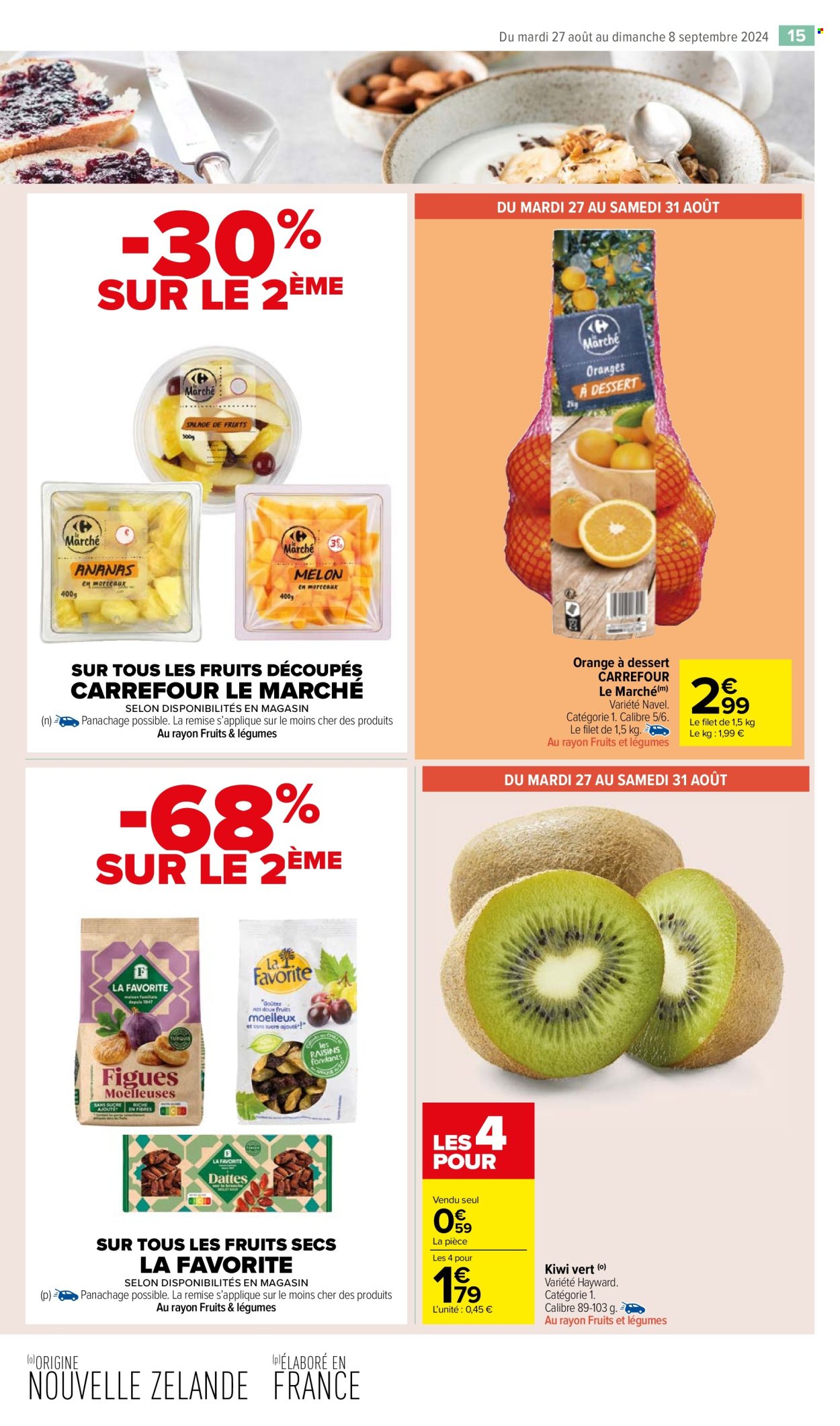 Catalogue Carrefour Market - 27/08/2024 - 08/09/2024. Page 17