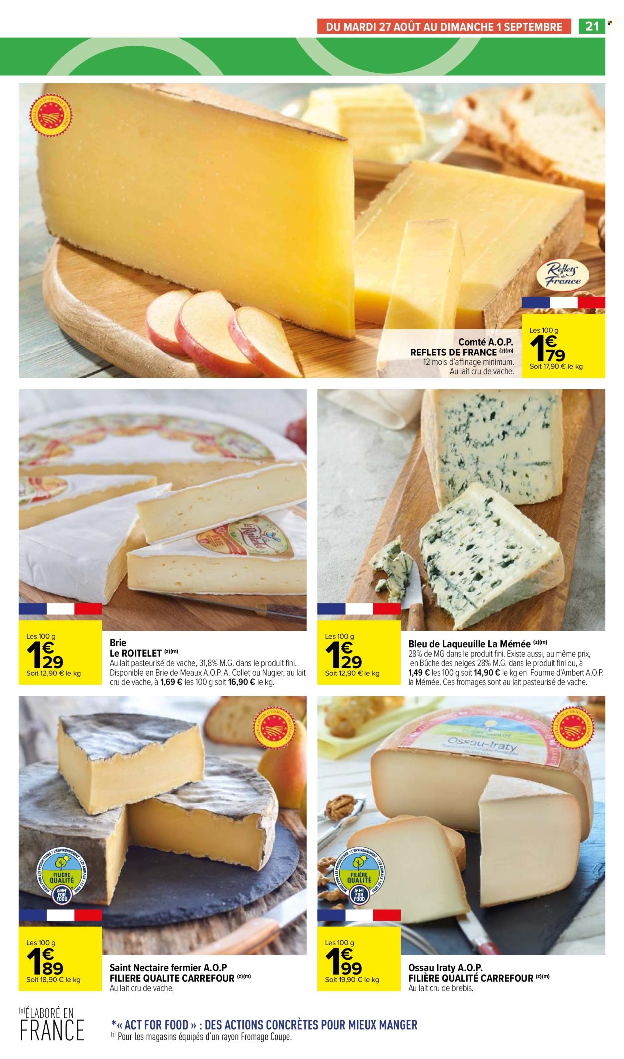 Catalogue Carrefour Market - 27/08/2024 - 08/09/2024. Page 23