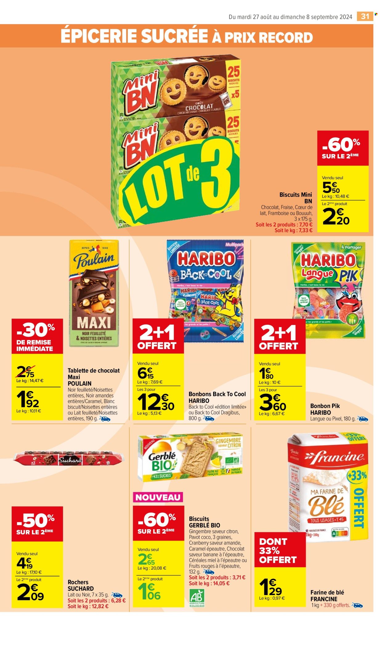 Catalogue Carrefour Market - 27/08/2024 - 08/09/2024. Page 33