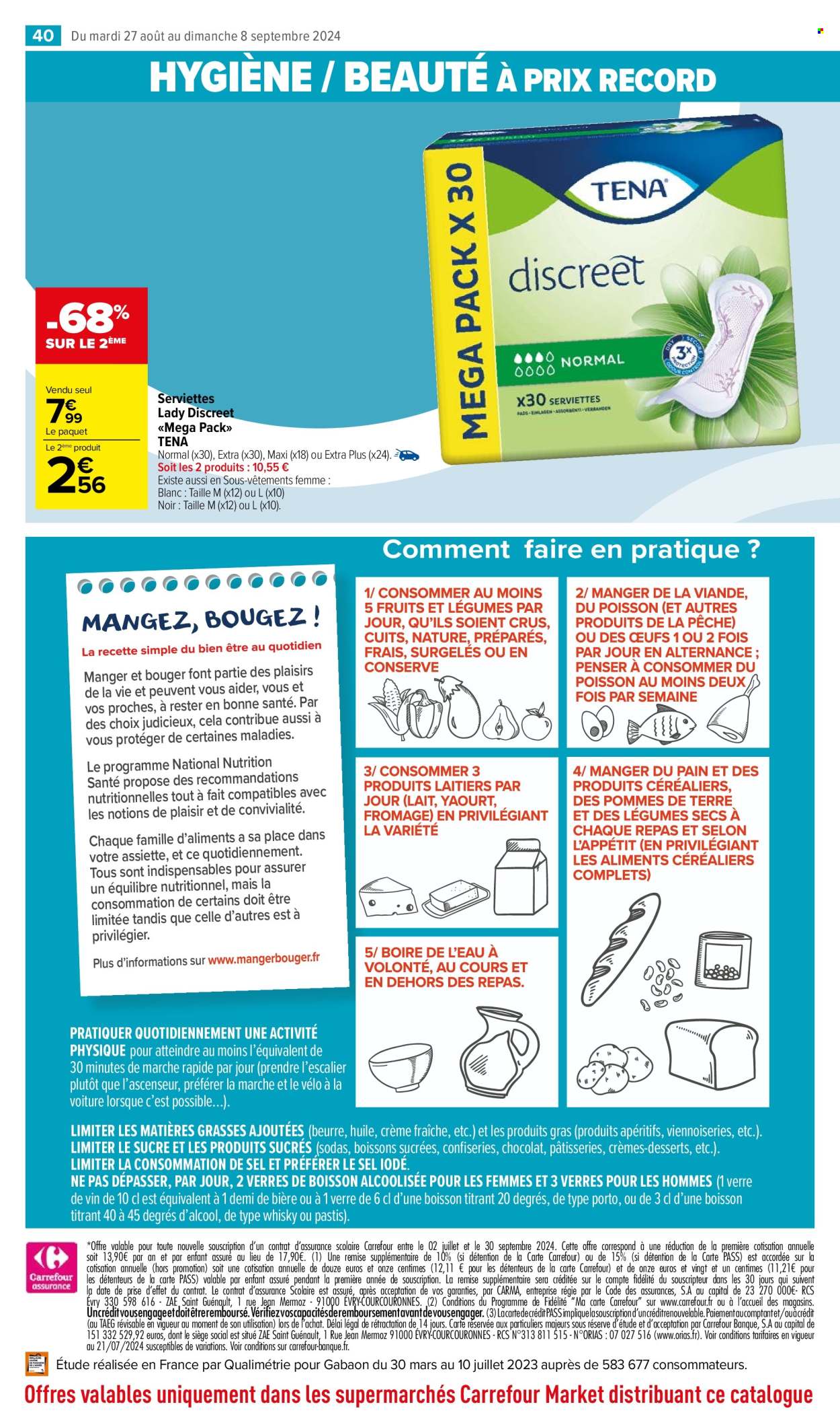 Catalogue Carrefour Market - 27/08/2024 - 08/09/2024. Page 42
