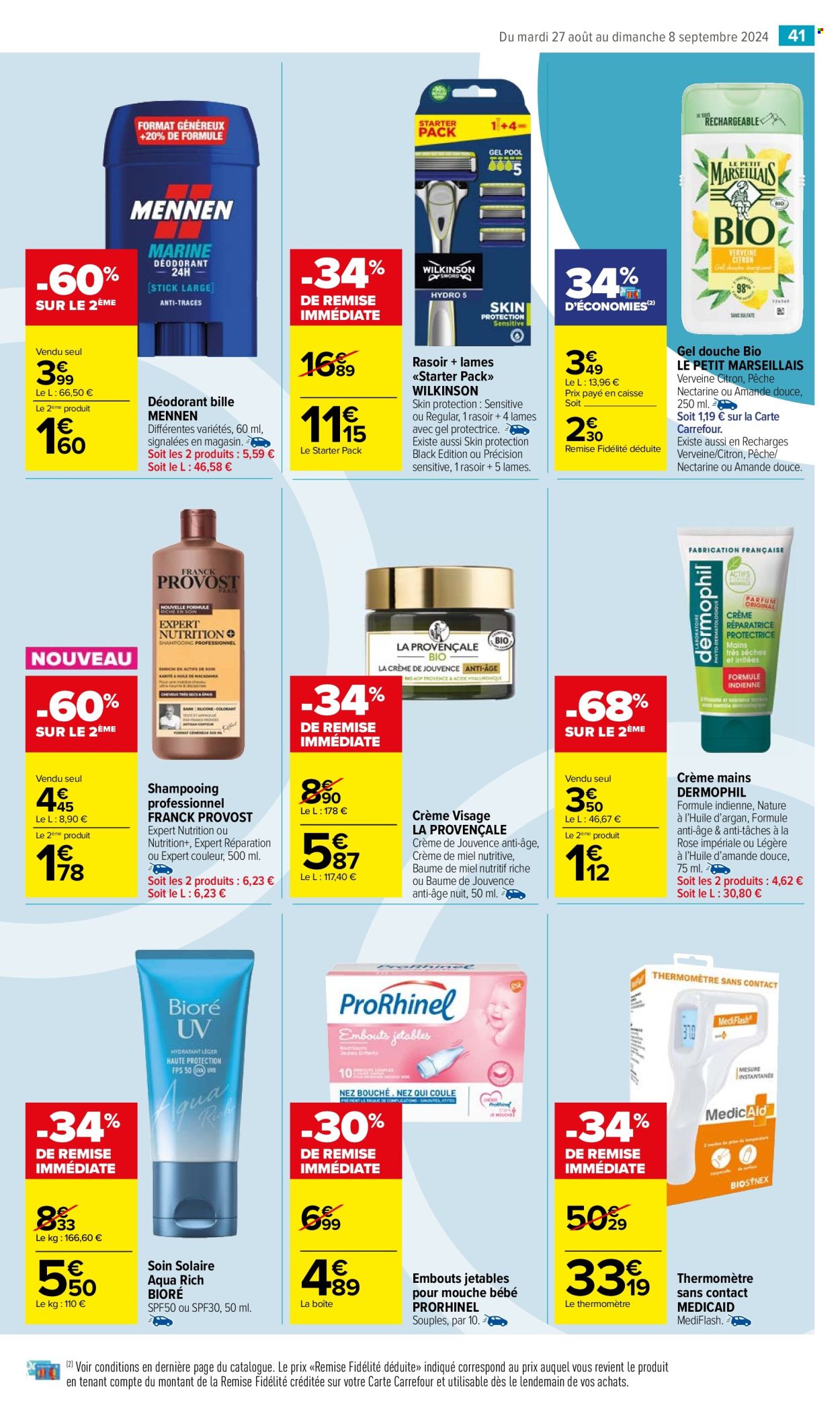Catalogue Carrefour Market - 27/08/2024 - 08/09/2024. Page 43