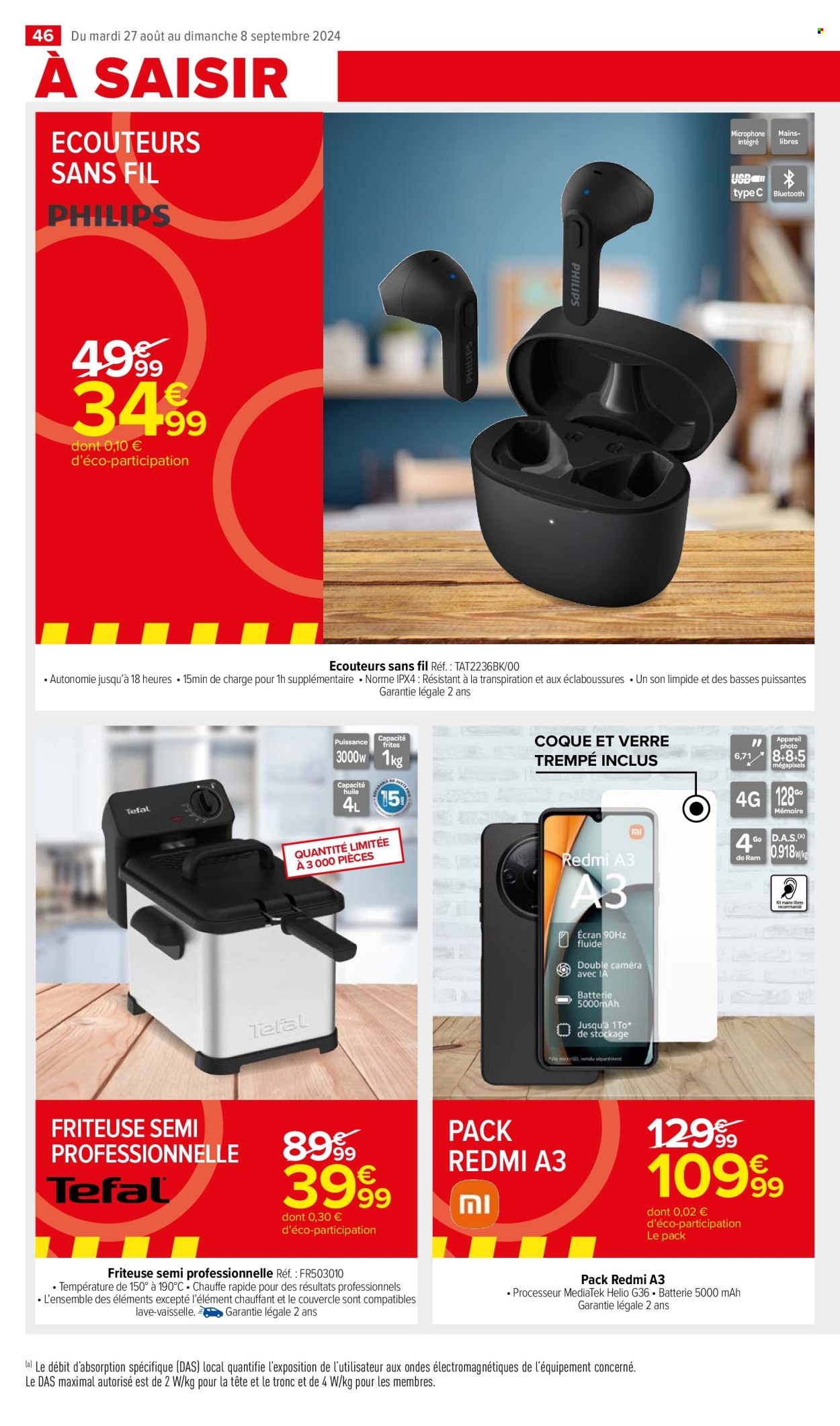Catalogue Carrefour Market - 27/08/2024 - 08/09/2024. Page 48