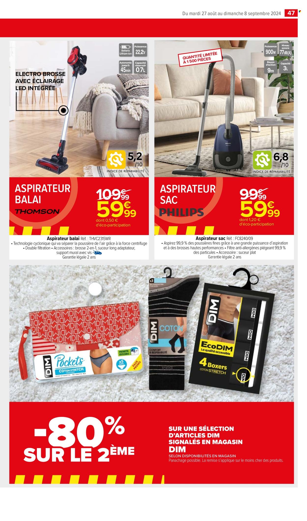 Catalogue Carrefour Market - 27/08/2024 - 08/09/2024. Page 49