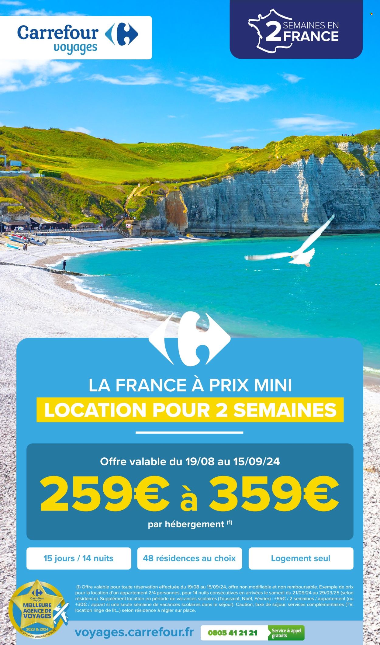 Catalogue Carrefour Market - 27/08/2024 - 08/09/2024. Page 50