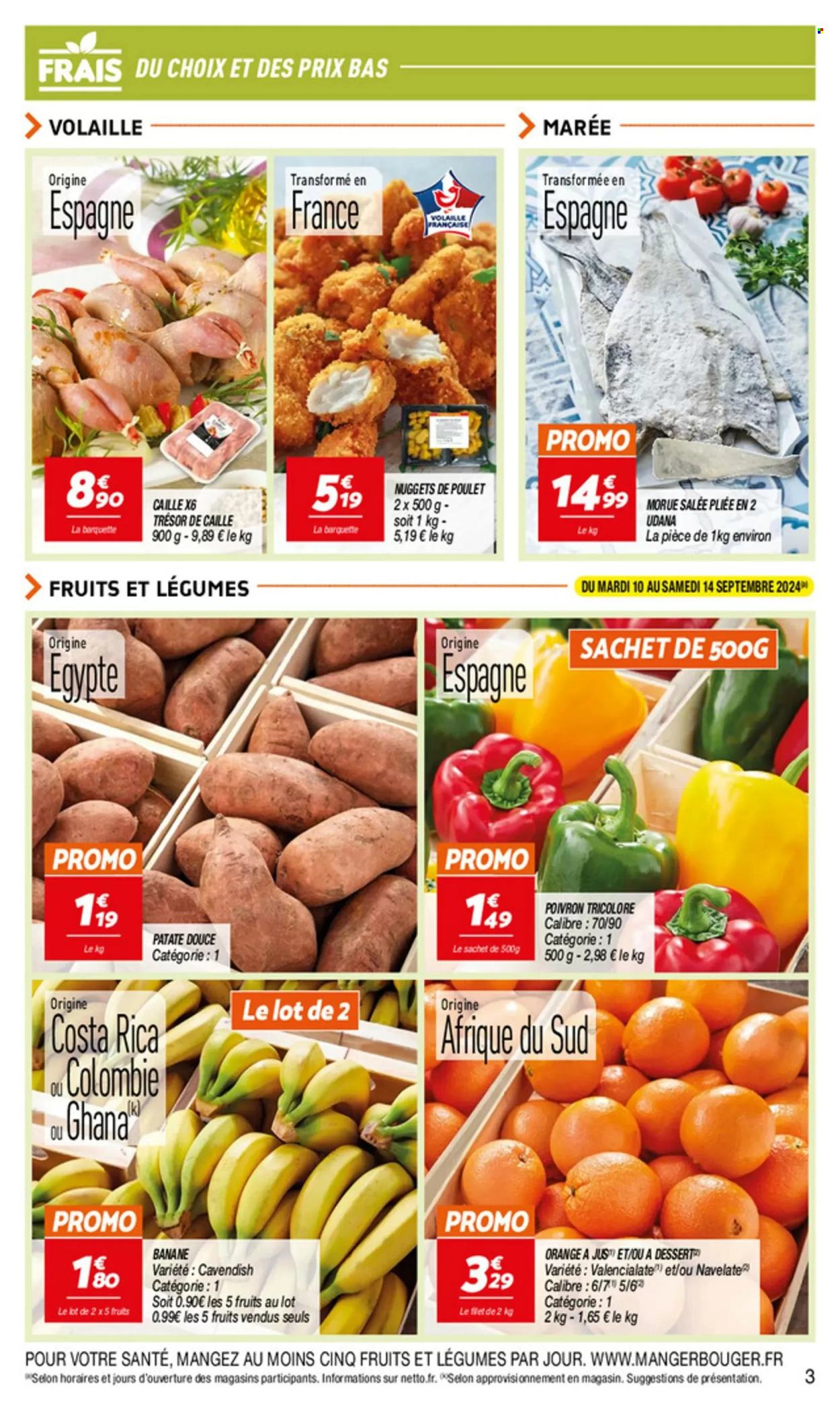Catalogue Netto - 10/09/2024 - 16/09/2024. Page 3