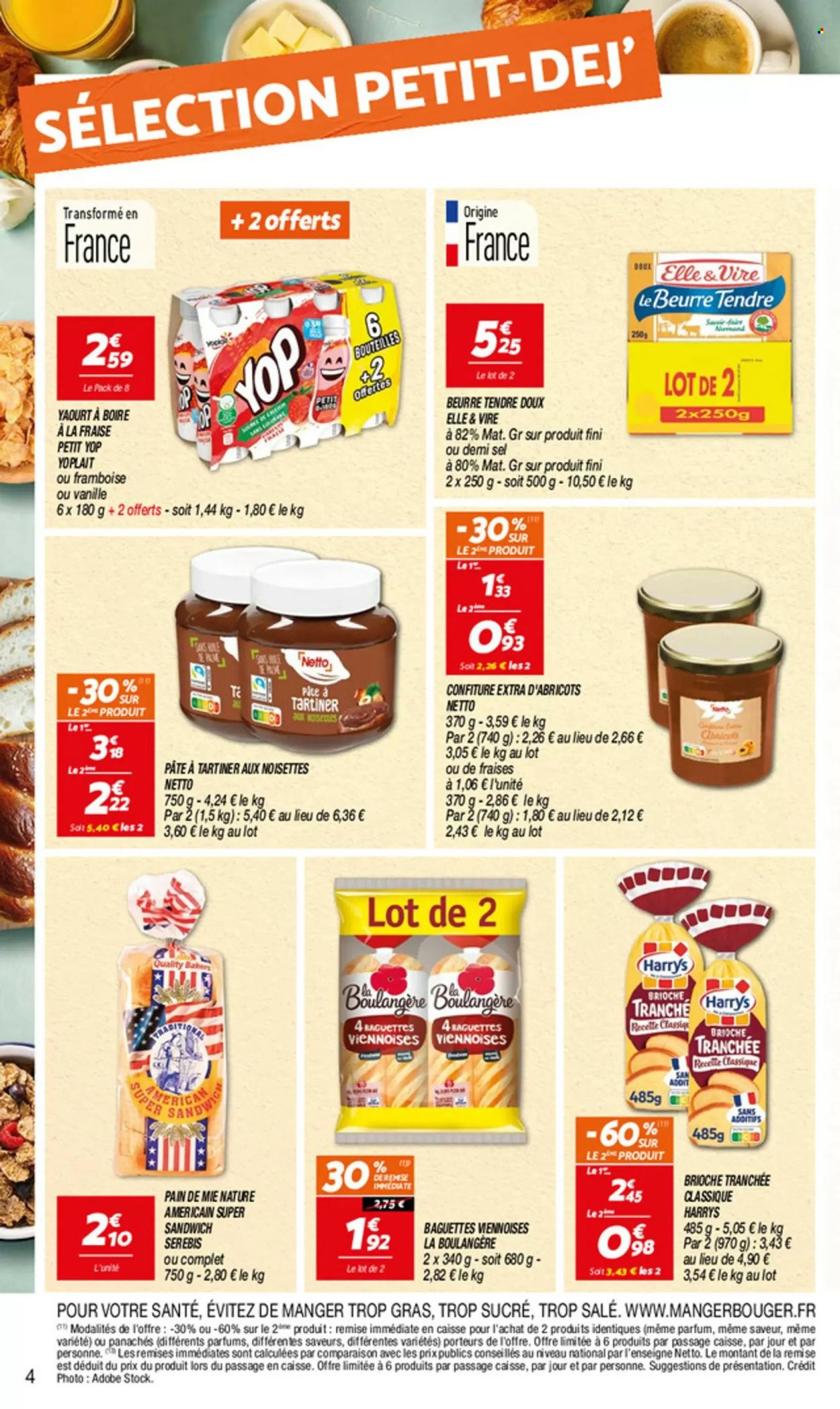 Catalogue Netto - 10/09/2024 - 16/09/2024. Page 4